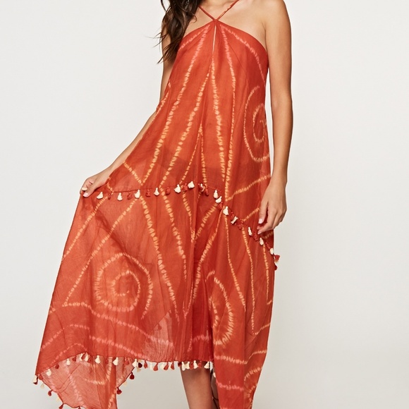 Love Stitch Scarf Dress - Picture 3 of 4